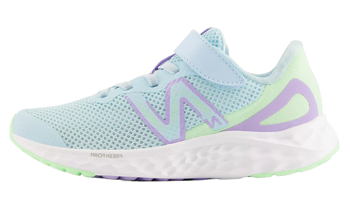 NEW BALANCE Fresh Foam Arishi v4 Bungee Lace Top Strap PS "Blue Lilac Glow" PAARIBL4 W