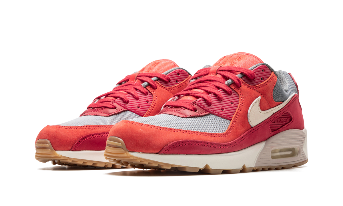 Nike Air Max 90 PRM "Gym Red" DH4621 600