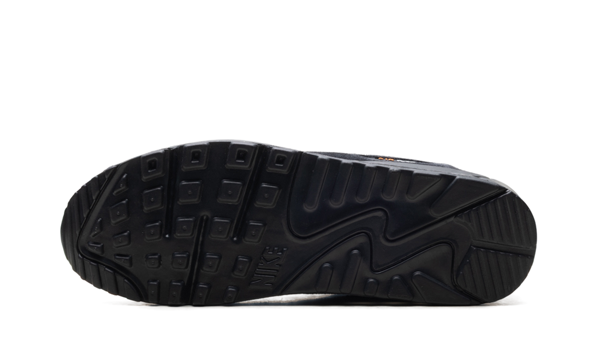 Nike Air Max 90 "Black Metallic Cool Grey Orange" DO6706 010