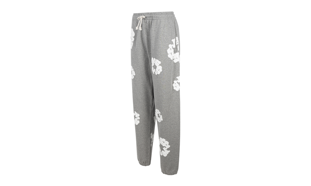 Denim Tears The Cotton Wreath Sweatpants "Grey" DT04