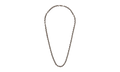 Chrome Hearts 18" Paper Chain Necklace "Silver" CHRM0324