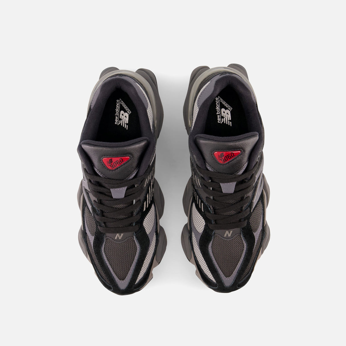 New Balance 9060 - Black / Castlerock / Rain Cloud