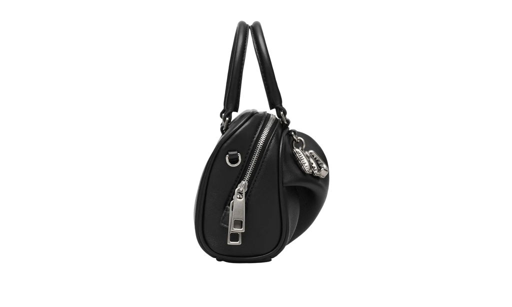 Marc Jacobs Micro Bauletto Wave Bag "Black" 2S6HCR070S01 001