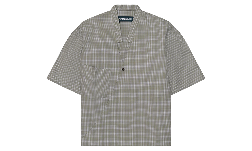 NAMESAKE Venice Twist Shirt "Grey" N3SS26N3ST04BT