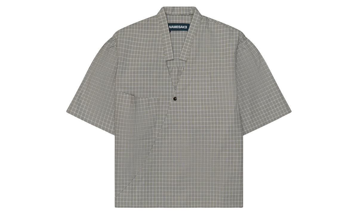 NAMESAKE Venice Twist Shirt "Grey" N3SS26N3ST04BT