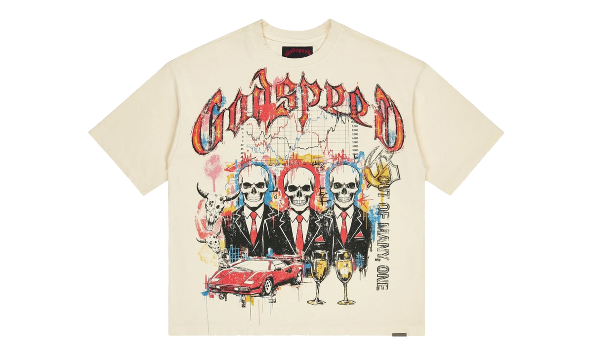 Godspeed New York A.T.H. T-Shirt "Bone" GS165
