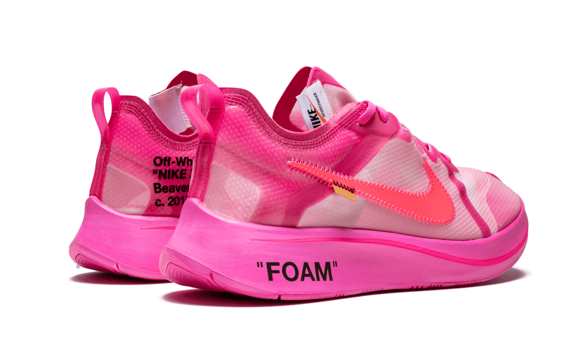 Nike The 10 : Zoom Fly "Off-White" AJ4588 600