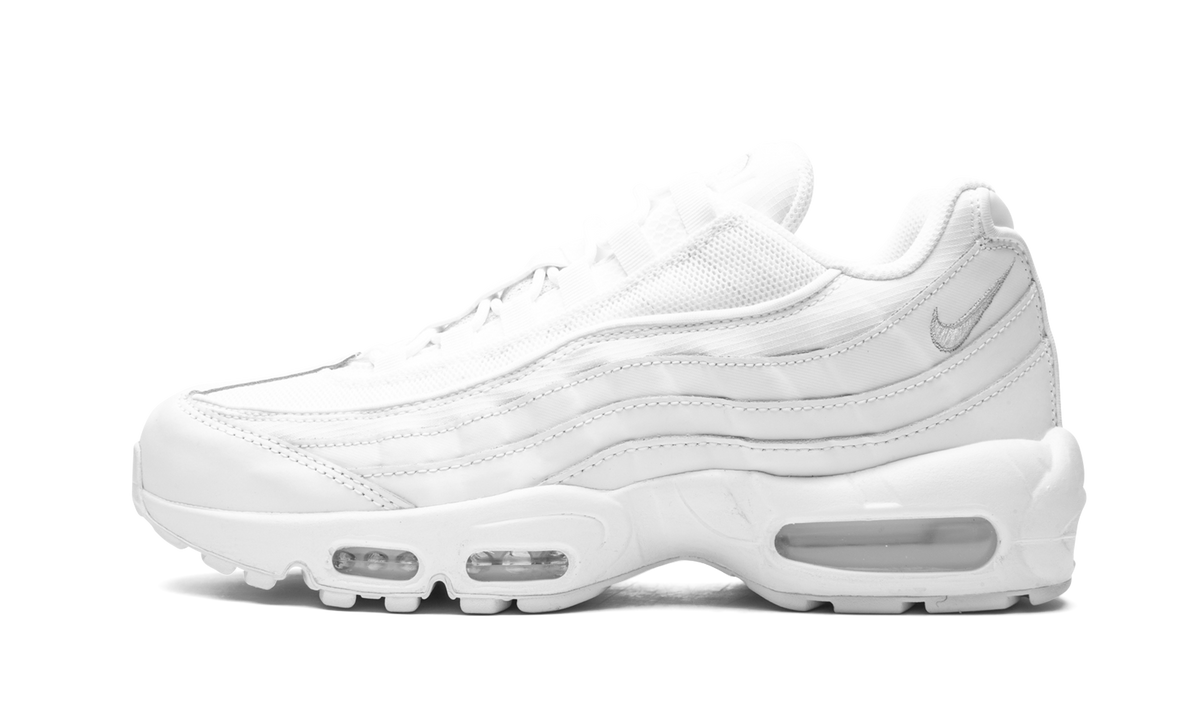 Nike Air Max 95 "Triple White" CT1268 100