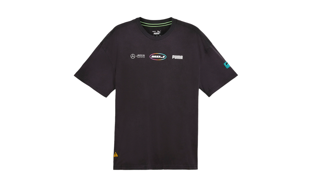 Puma MAPF1 X MDJ GRAPHIC TEE "Black" 627838 01
