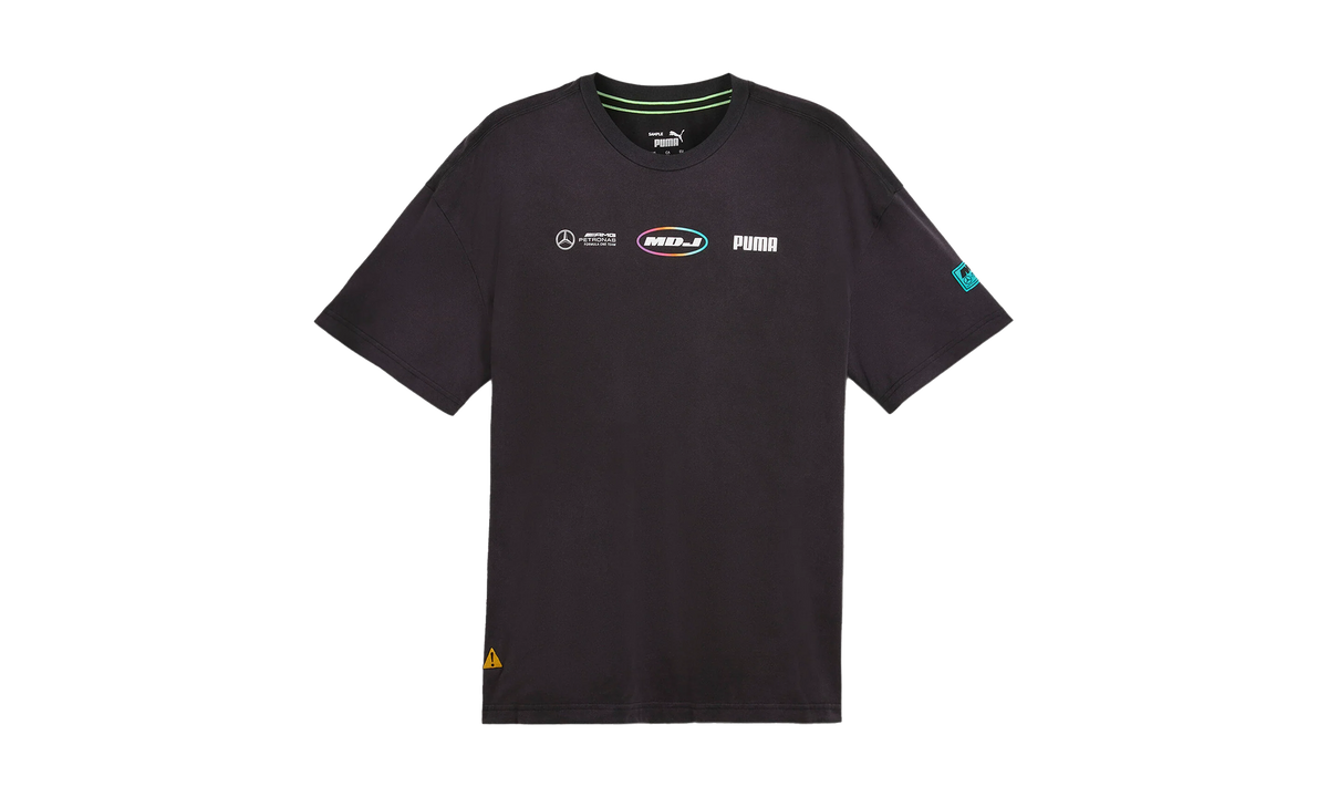 Puma MAPF1 X MDJ GRAPHIC TEE "Black" 627838 01