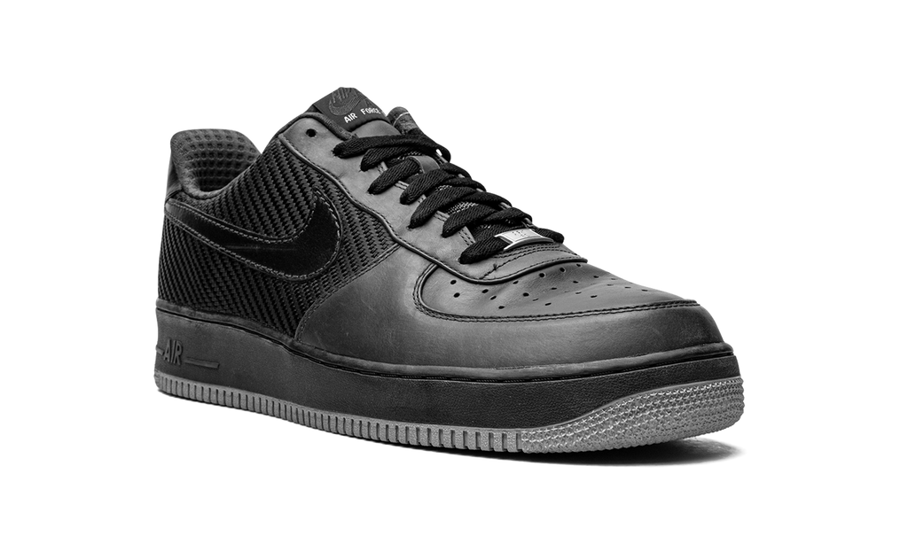 Nike Air Force 1 Premium '07 "Anthracite/Black-Metallic Silver" 315180 003