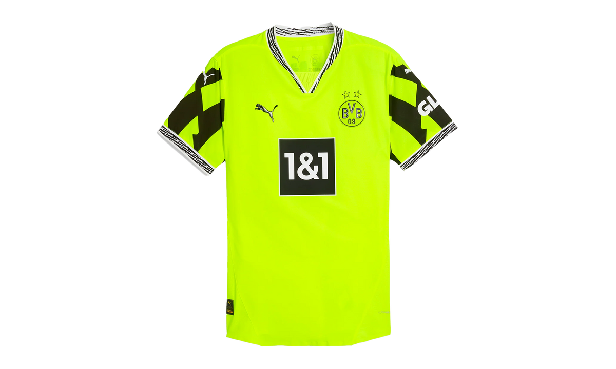 Puma BVB ANNIVERSARY JERSEY AUTHENTIC "Yellow" 777596 04