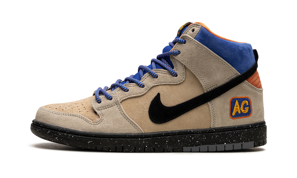Nike SB Dunk High Premium "Acapulco Gold" 313171 207