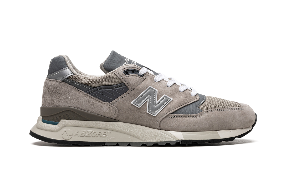 New Balance 998 "Made in USA - Grey/Silver" U998GR