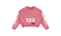 Rivington USO-123 CVA CREWNECK SWEATSHIRT "Pink" CUSOCN67