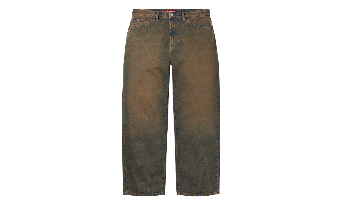 SUPREME Baggy Jeans "FW26 - Dirty Indigo" SU28468
