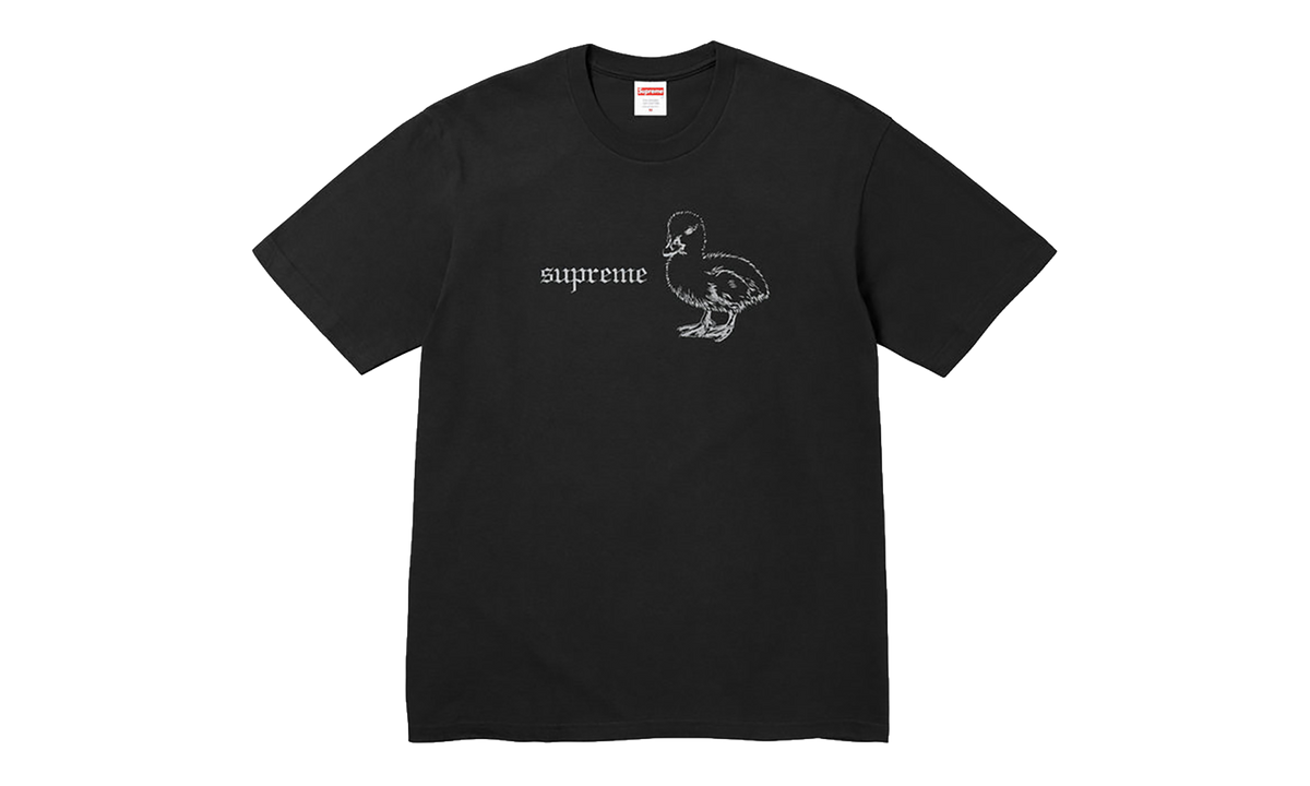 Supreme Duck Tee "SS26 - black" SU27143