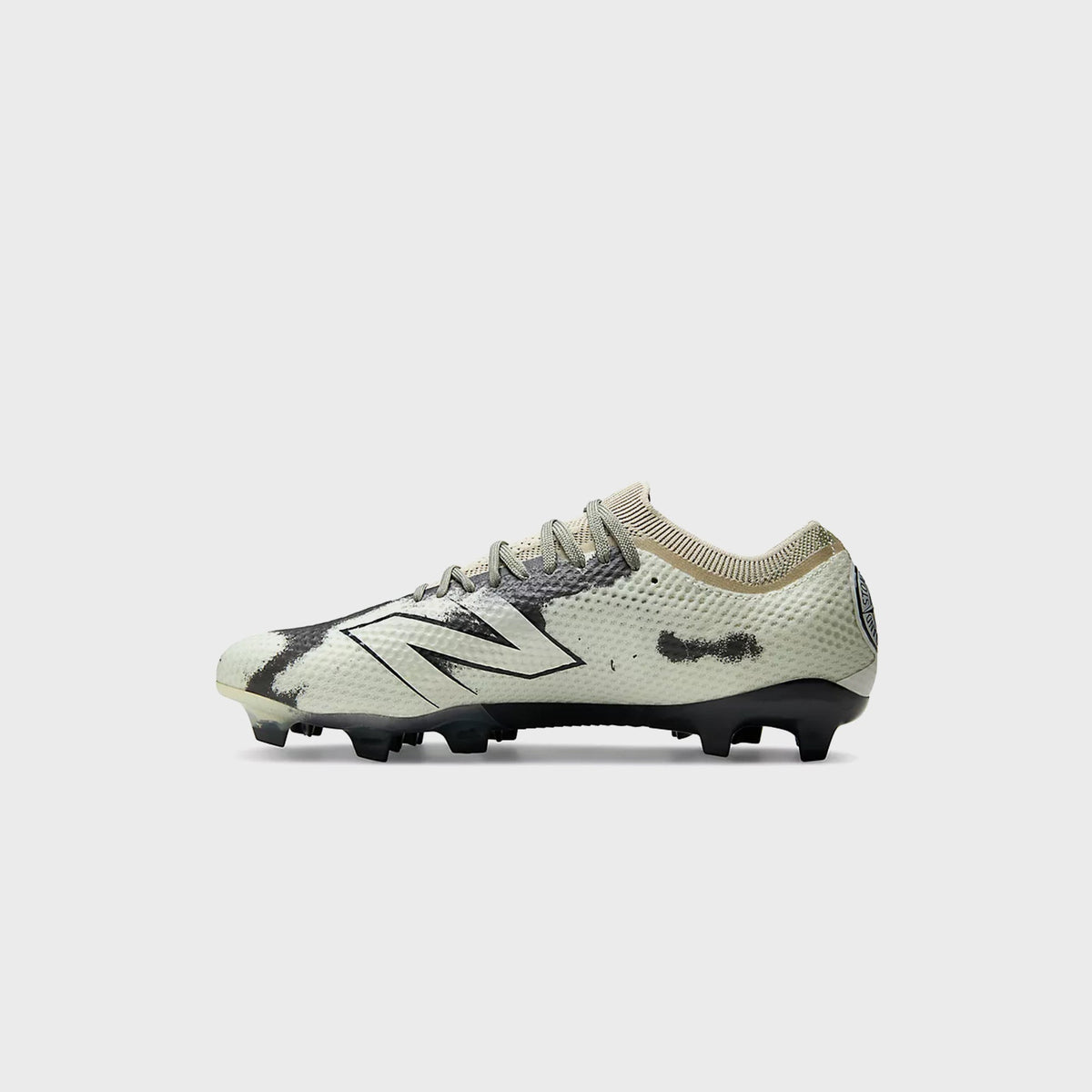 New Balance x Stone Island Furon Elite - Pearled Ivory / Dark Green / Black