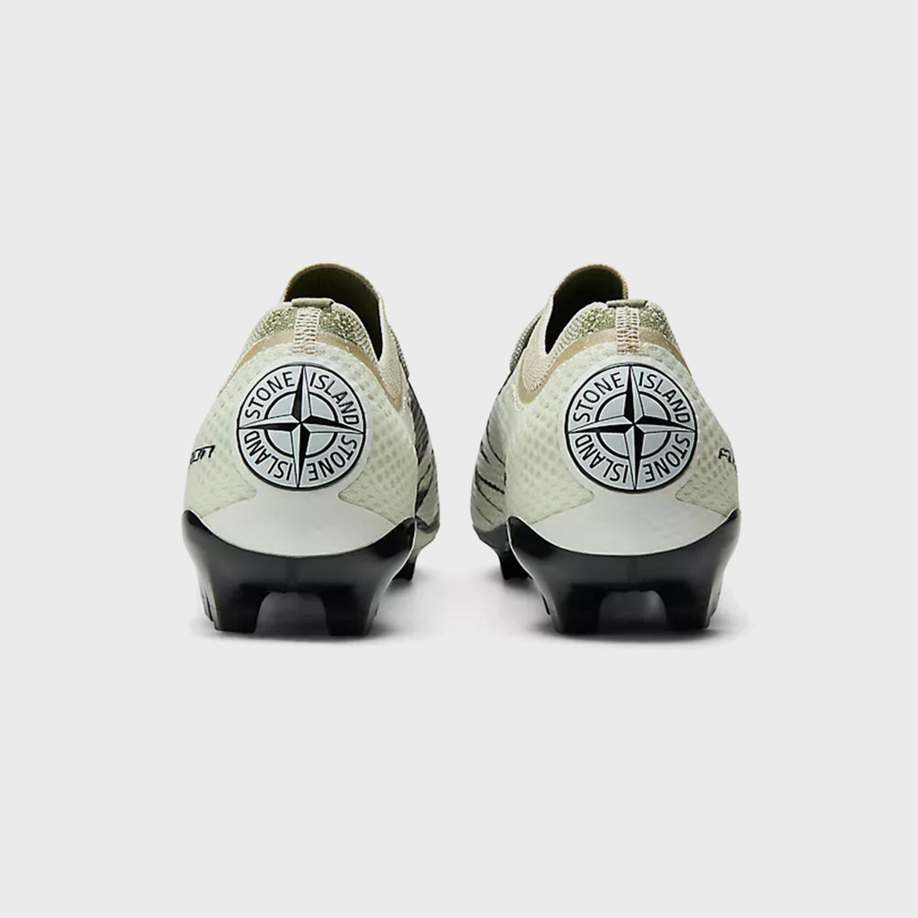 New Balance x Stone Island Furon Elite - Pearled Ivory / Dark Green / Black