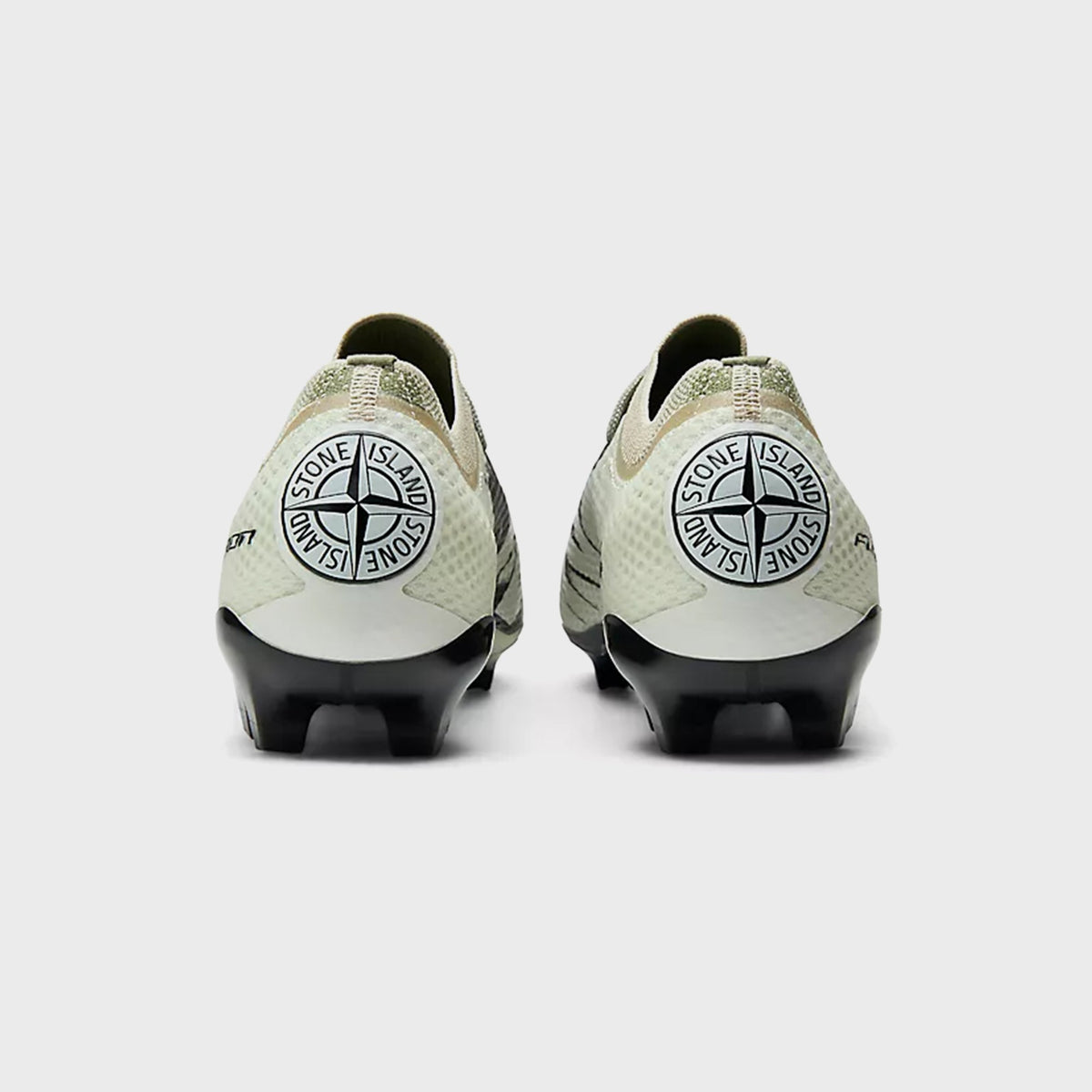 New Balance x Stone Island Furon Elite - Pearled Ivory / Dark Green / Black
