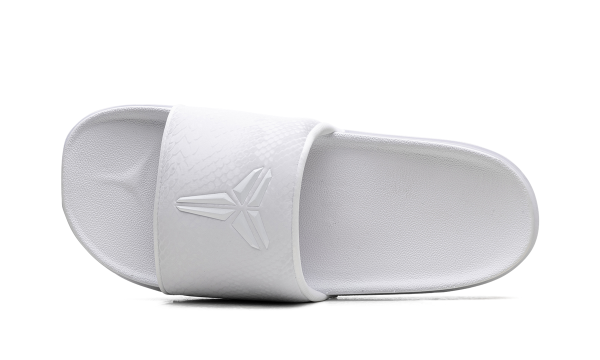 Nike Kobe Offcourt Slide "Triple White" IF2870 100