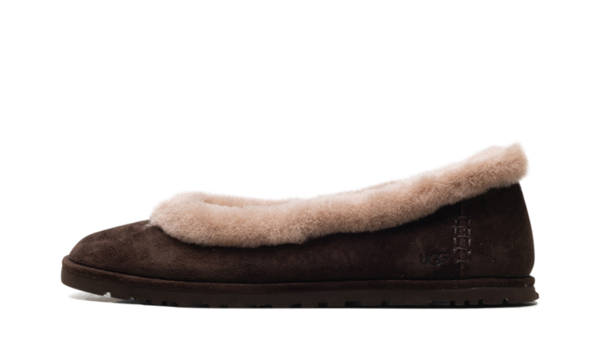 Ugg Zora Ballet Flat WMNS "Dusted Cocoa" 1178111 DDC