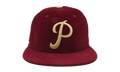Mitchell & Ness MLB Team Cord Fitted Phillies 1950 Cap "Cardinal" 6HSF1838 PPH50PPPCARD