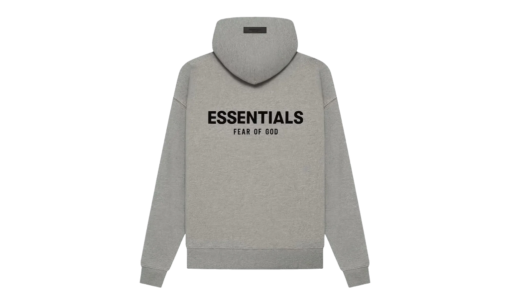 Fear of God Essentials Men's Dark Oatmeal Hoodie "DARK OATMEAL" 705292