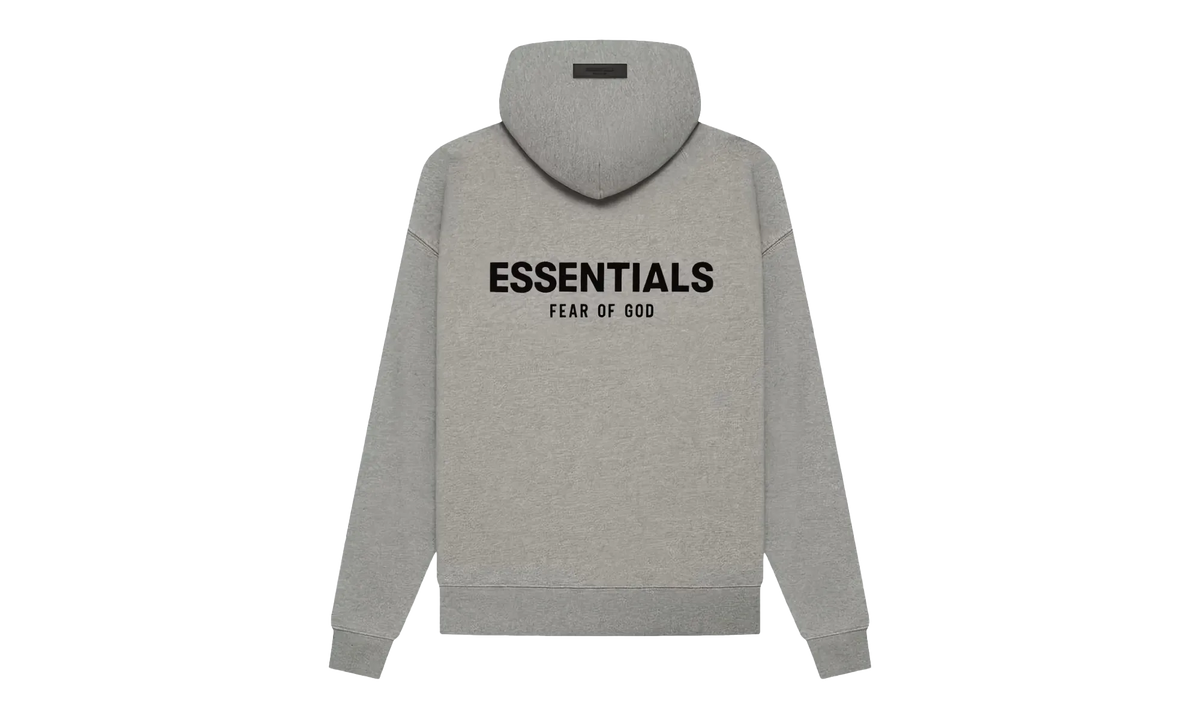 Fear of God Essentials Men's Dark Oatmeal Hoodie "DARK OATMEAL" 705292