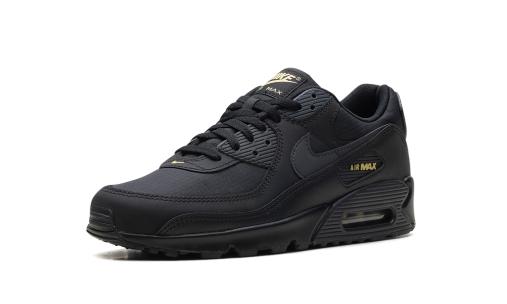 Nike Air Max 90 "Black Buff Gold" IB7680 001