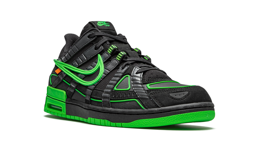 Nike Air Rubber Dunk "Off-White - Green Strike" CU6015 001