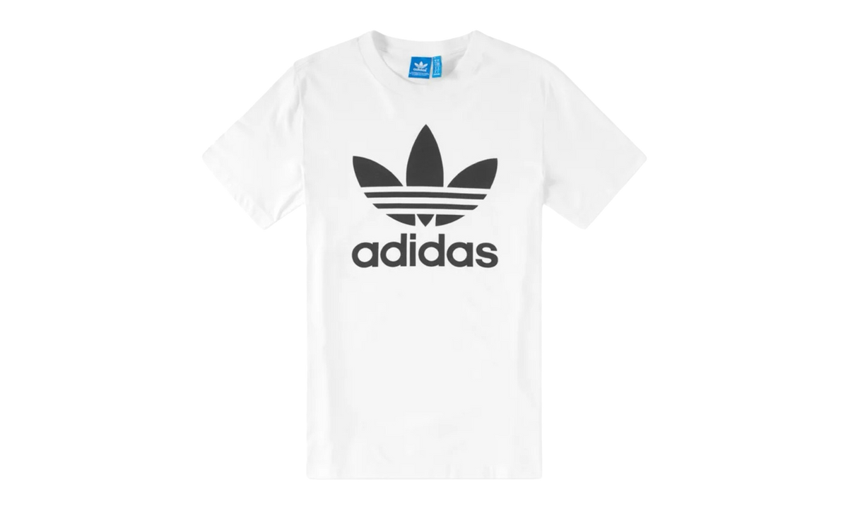 Adidas Trefoil Tee "White / Black" AJ8828