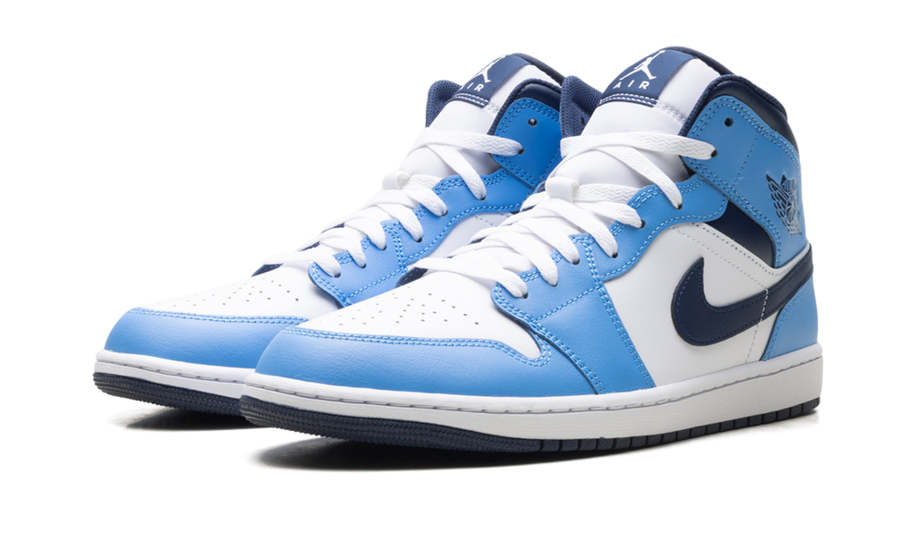 Jordan 1 Mid "University Blue Midnight Navy" DQ8426 405
