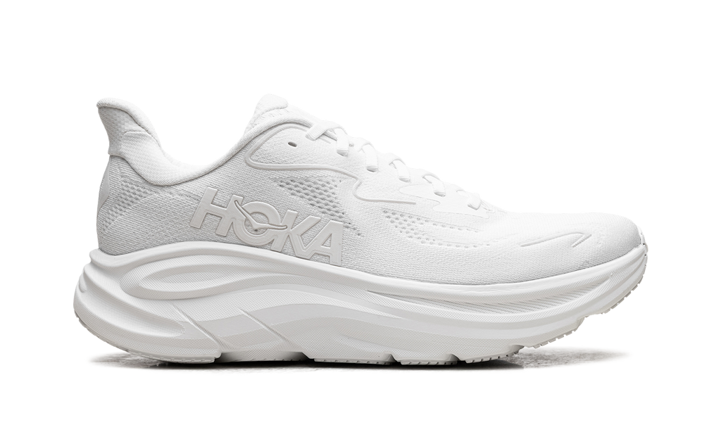 Hoka CLIFTON 10 WMNS "WHITE / WHITE" 1162031 WWH