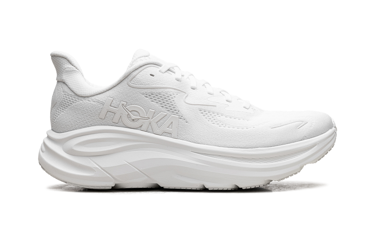 Hoka CLIFTON 10 WMNS "WHITE / WHITE" 1162031 WWH