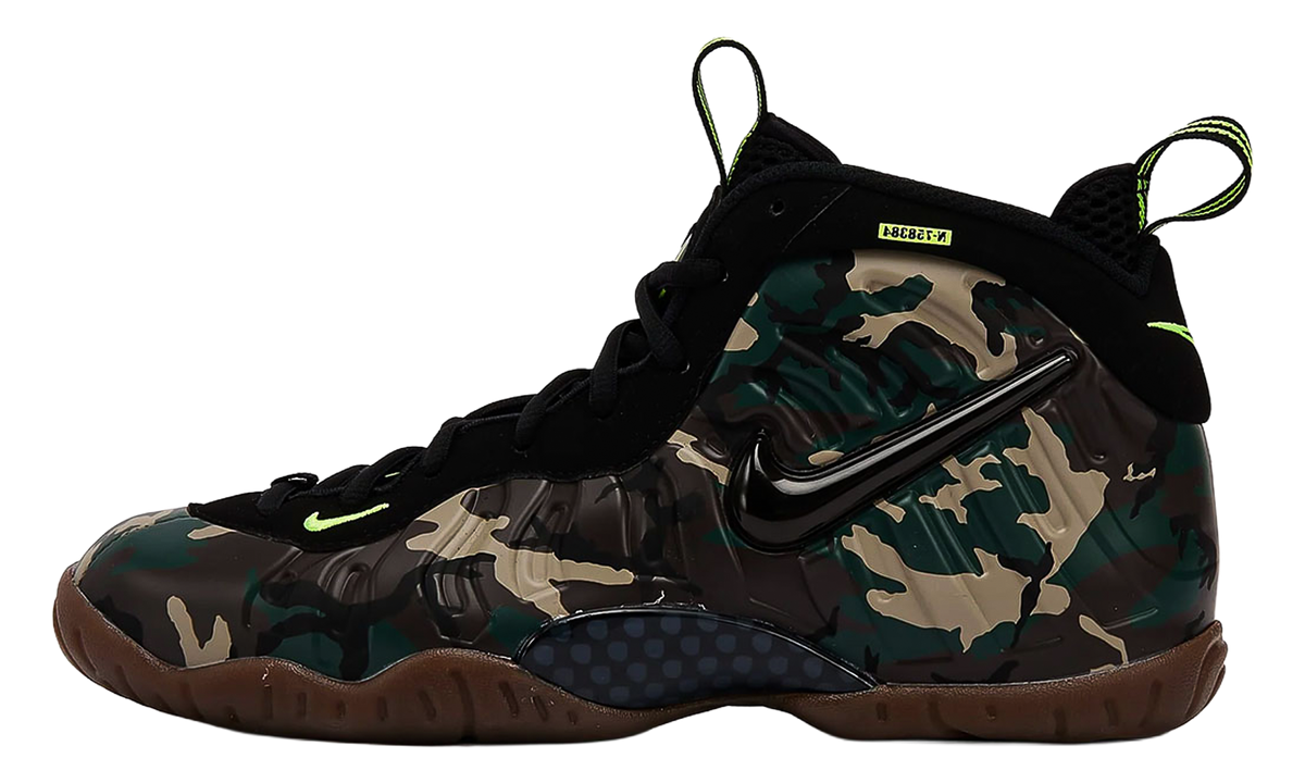 Nike Little Posite Pro PRM GS "Camo" IV7555 001