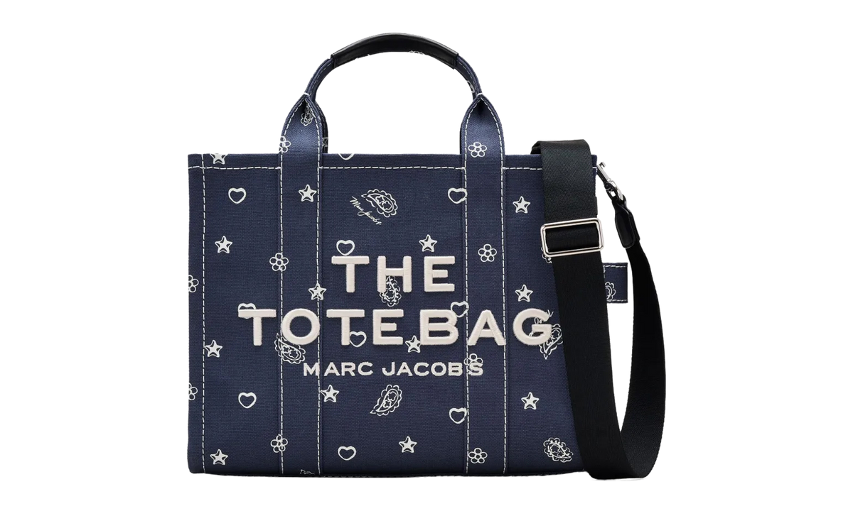 Marc Jacobs The Medium Tote Bag "411 NAVY MULTI" 2R5HTT003H02-411