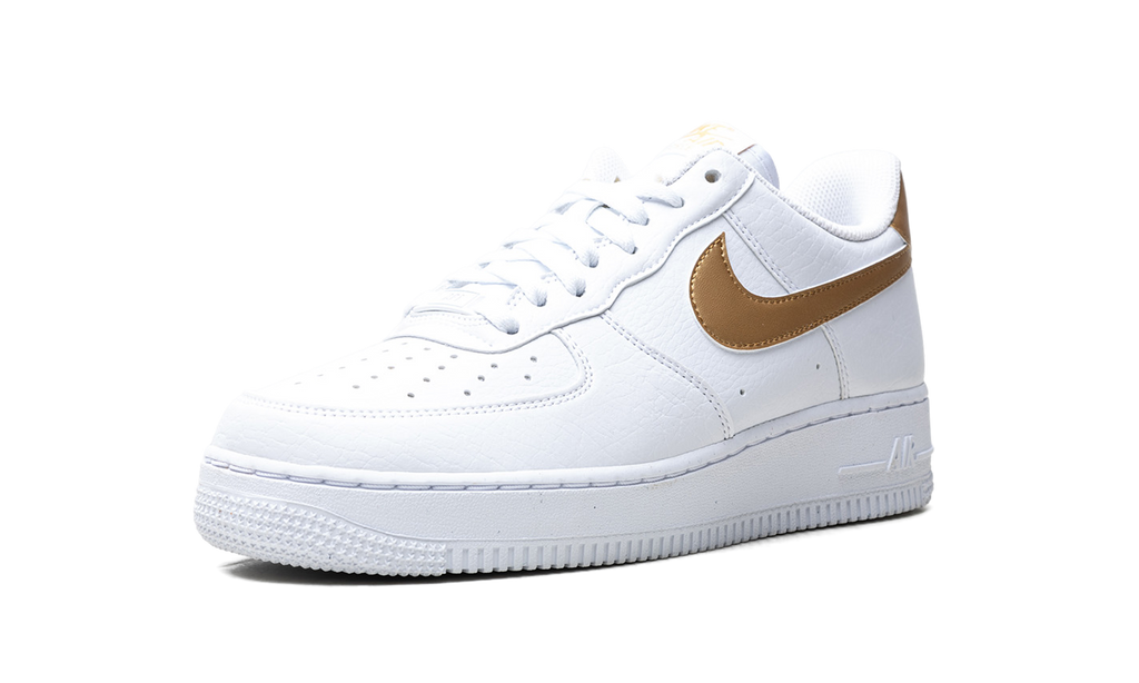 Nike Air Force 1 Low '07 Next Nature Wmns "White / Metallic Gold" DC9486 114