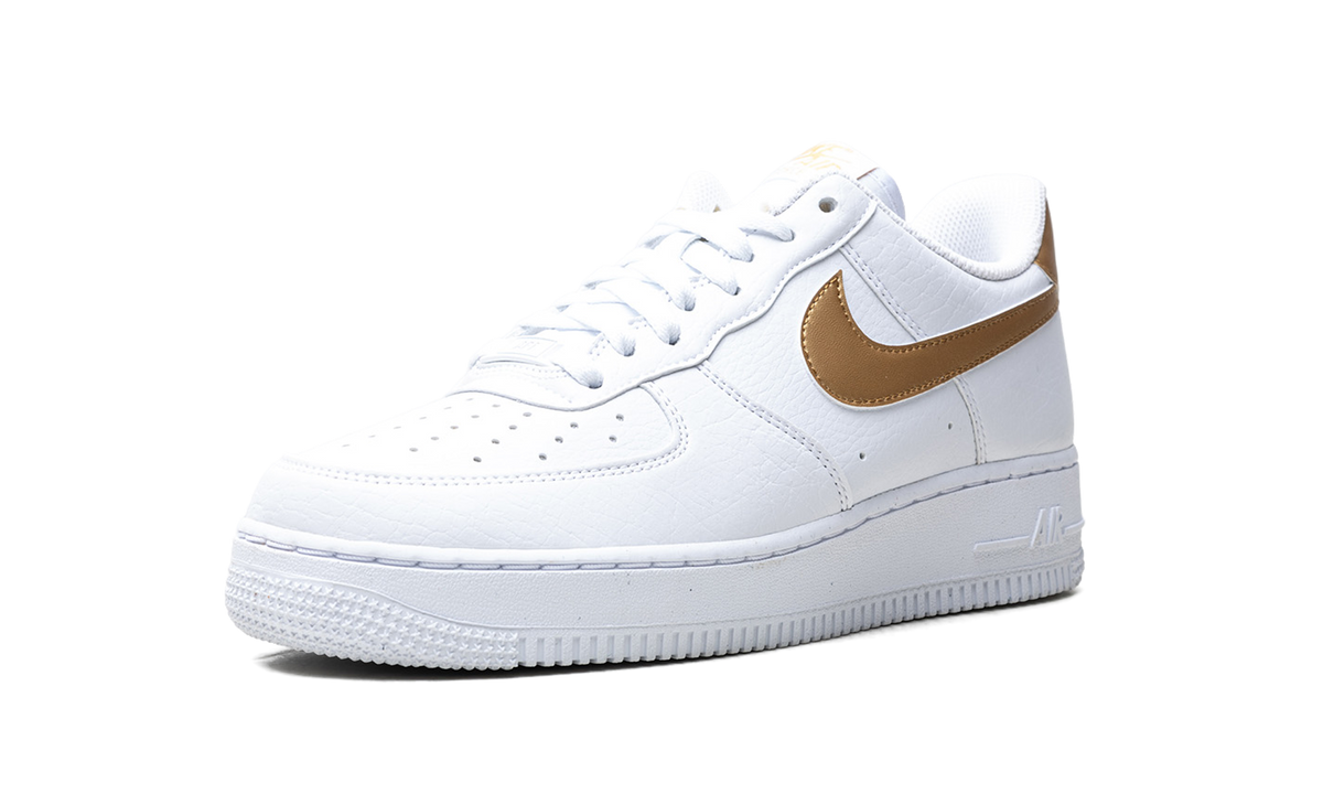 Nike Air Force 1 Low '07 Next Nature Wmns "White / Metallic Gold" DC9486 114
