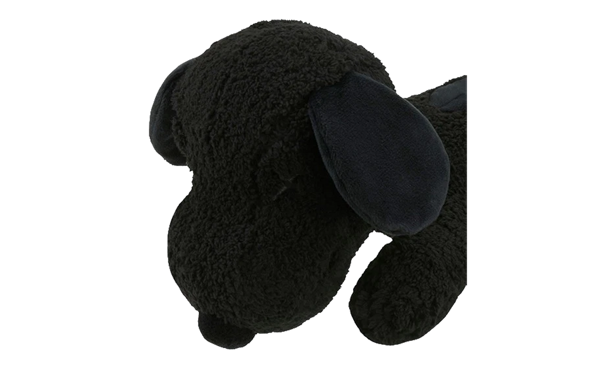 Uniqlo x Peanuts Snoopy Plush (Small) "Black" KAWS202498
