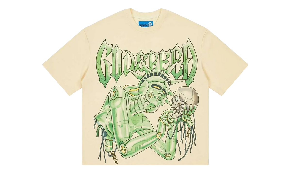 Godspeed New York Freedoms Protocol T-Shirt "Bone" GS369