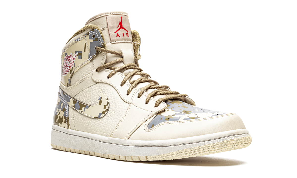 Air Jordan 1 Retro "Digi-Camo" 293021 XC C
