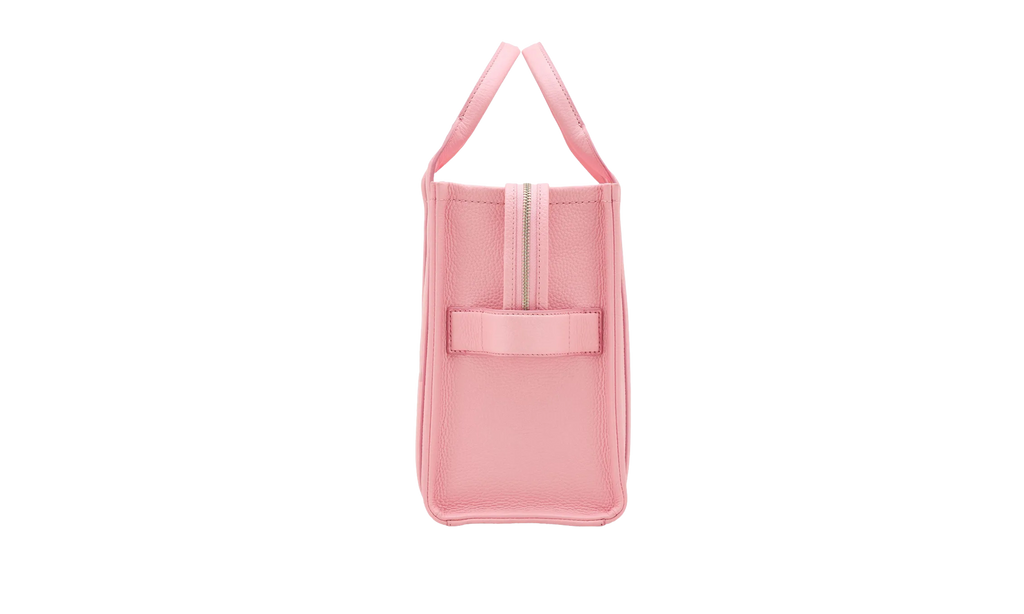 Marc Jacobs The Medium Leather Tote Bag "Ribbon Pink" H004L01PF21 669