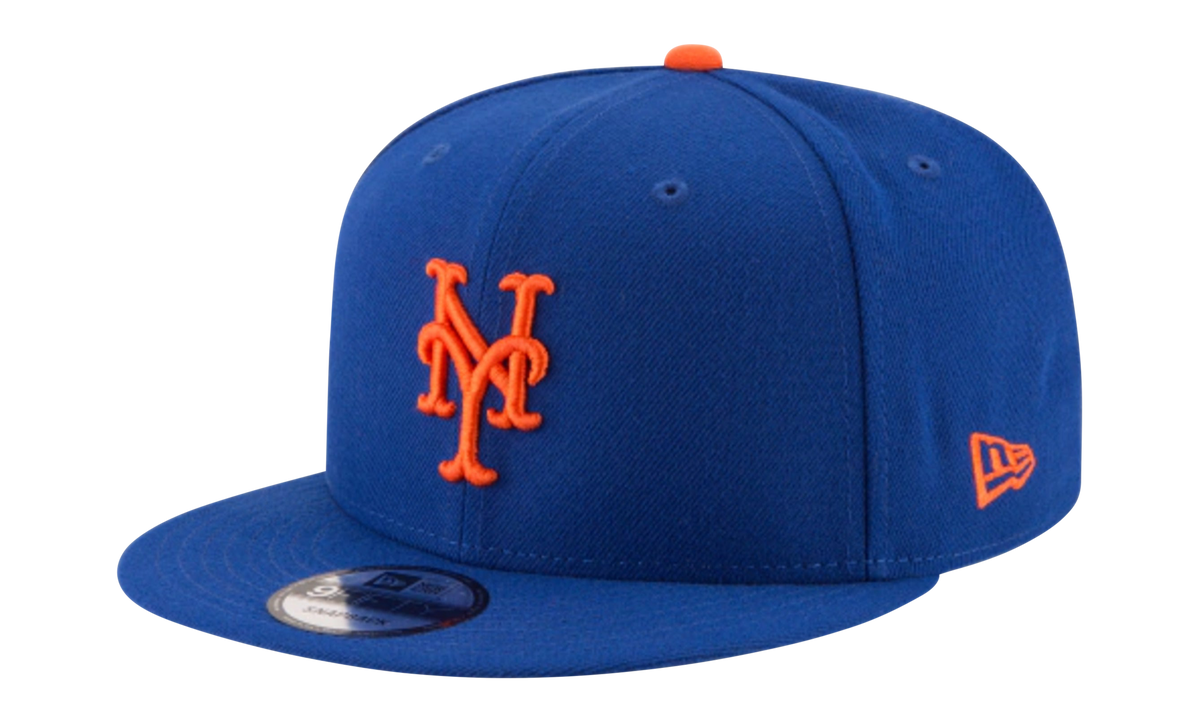 New Era 9Fifty MLB New York Mets Basic Snapback Hat "Mets Basic Snapback" 11591027