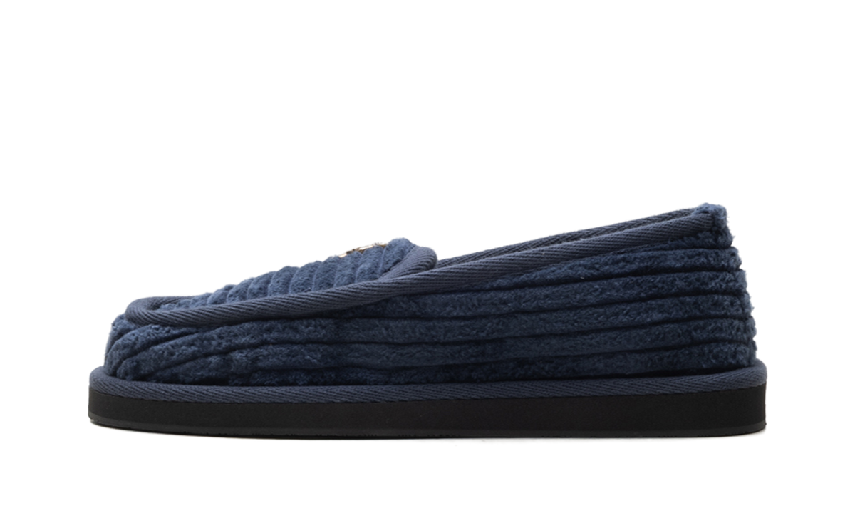 Chrome Hearts DAGGER LOAFERS "Navy" CHRM1785