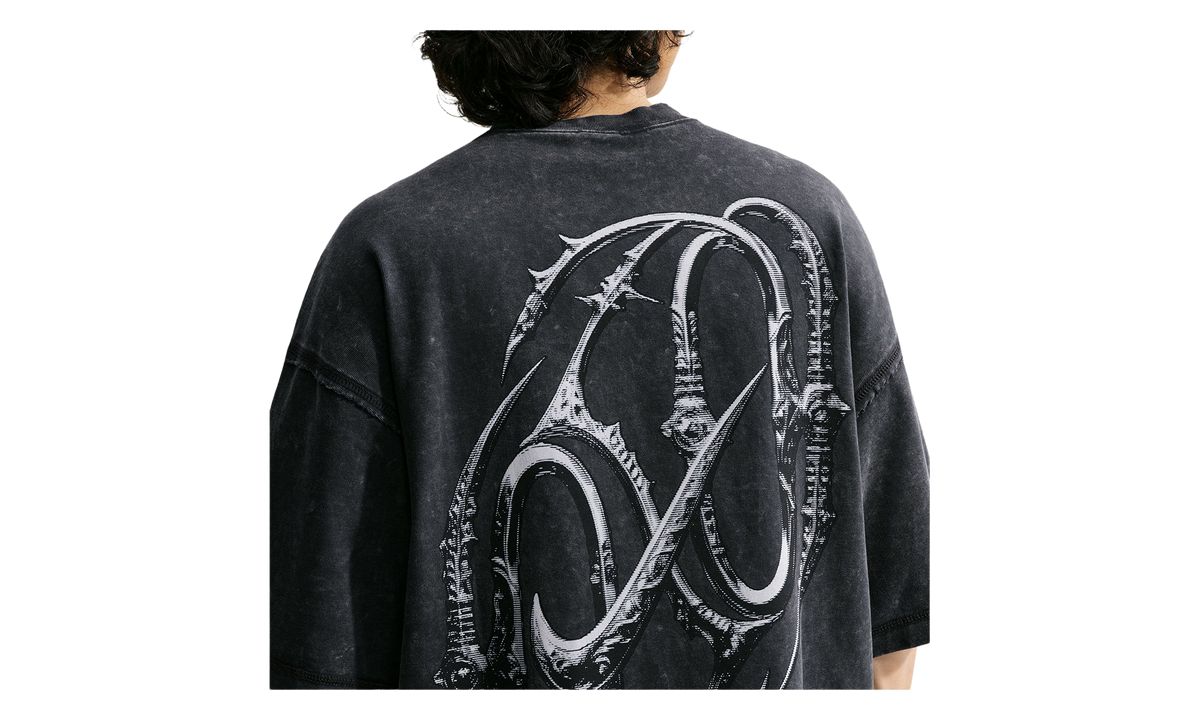 Nike NSW Ice Silver T-Shirt "Black / Ice Silver / Dark Smoke Grey" IQ5917 010