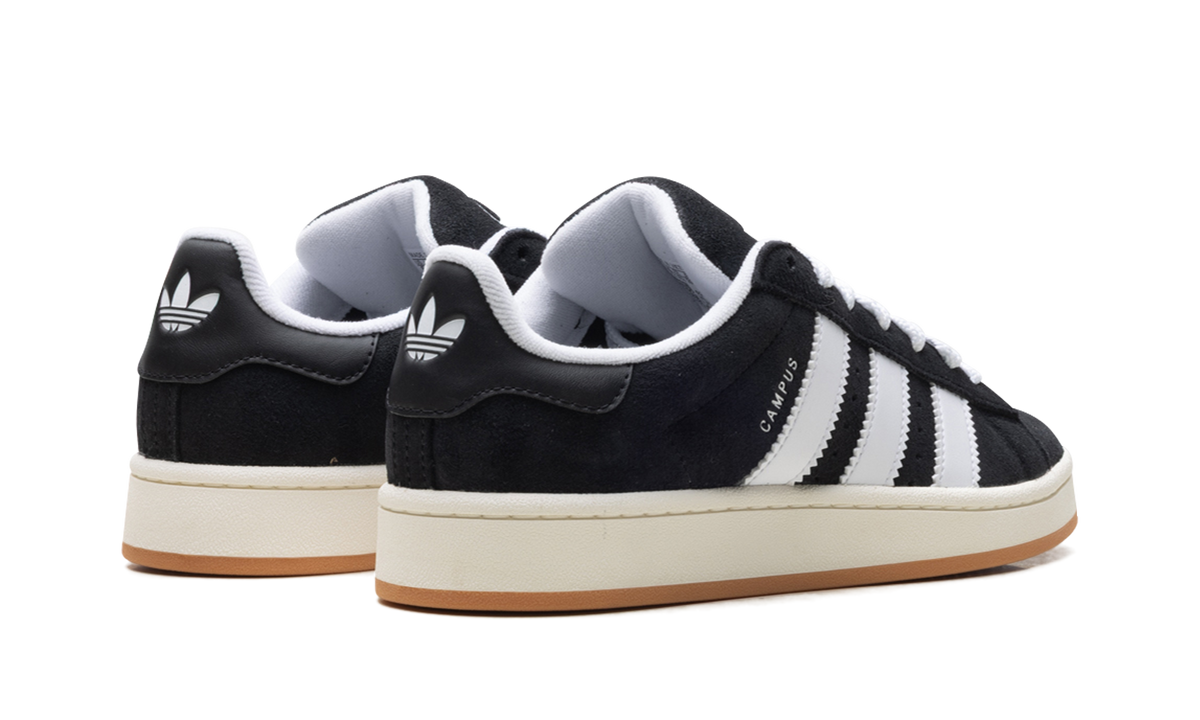 Adidas Campus 00s WMNS "Black / White Suede" JP9163