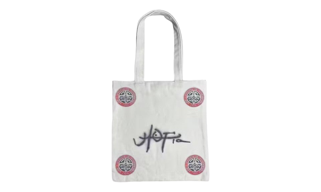 Travis Scott Utopia Tour Tote Bag "White" TSUC77
