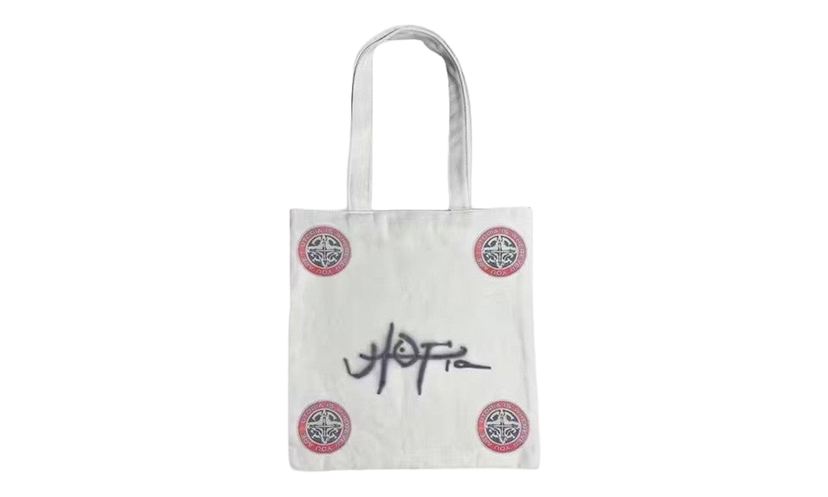 Travis Scott Utopia Tour Tote Bag "White" TSUC77