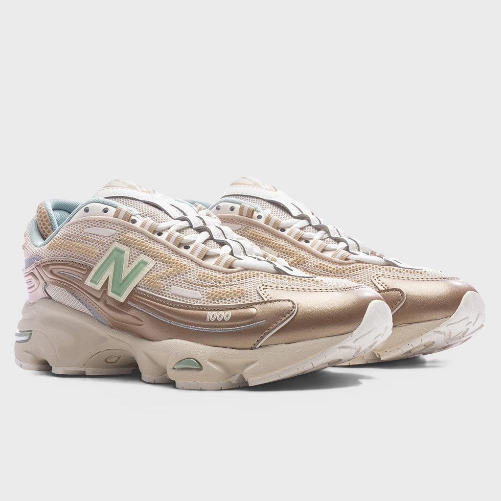 New Balance 1000D - Desert Clay/Bisque/Mosaic Green